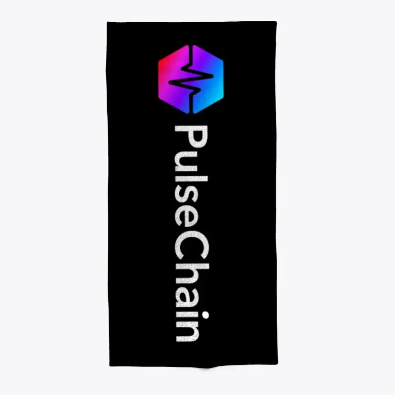 PulseChain Beach Towel