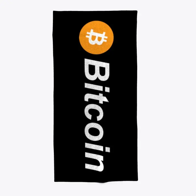 Bitcoin Beach Towel