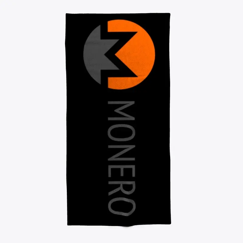 Monero Beach Towel