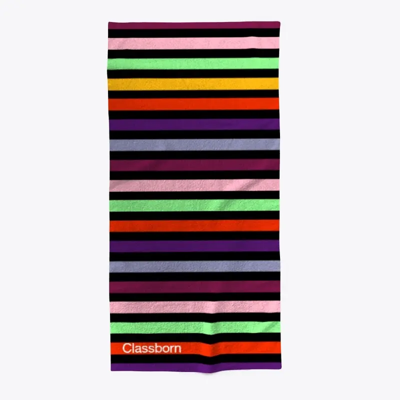 Classborn Beach Towel